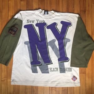 VTG Negro League Baseball New York Black Yankees